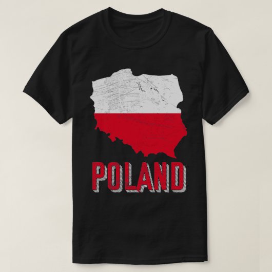 Polen1 T-shirt (Design voorkant)