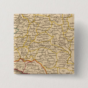 Polen, 1772 vierkante button 5,1 cm