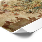 POLEN 1938 - KAART POSTER (Hoek)