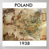 POLEN 1938 POSTER (Voorkant)