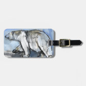 Polen 2013 bagagelabel (Voorkant horizontaal)