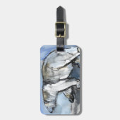 Polen 2013 bagagelabel (Voorkant verticaal)