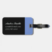 Polen 2013 bagagelabel (Achterkant horizontaal)