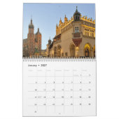 Polen 2027 Foto Agenda Kalender (Jan 2027)