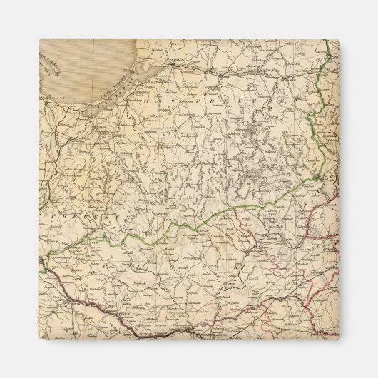 Polen 2 magneet (Voorkant)