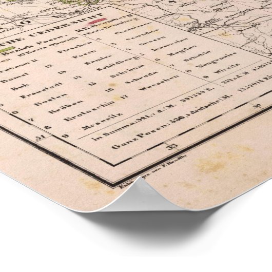 Polen 3 poster (Hoek)