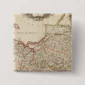 Polen 3 vierkante button 5,1 cm (Voorkant)