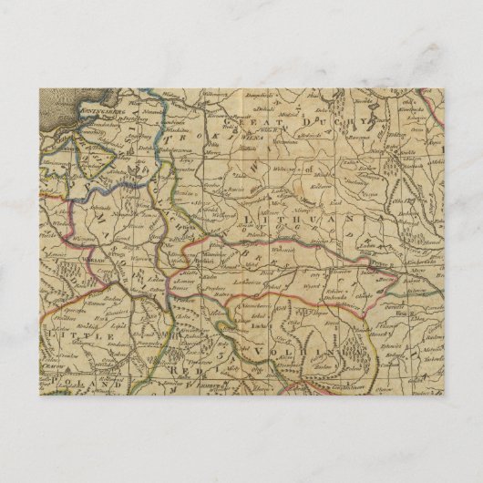 Polen 4 briefkaart (Voorkant)