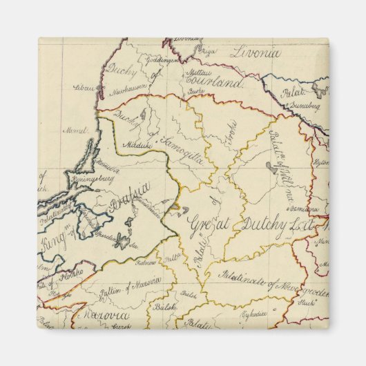 Polen 4 magneet (Voorkant)