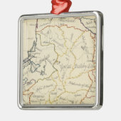 Polen 4 metalen ornament (Links)