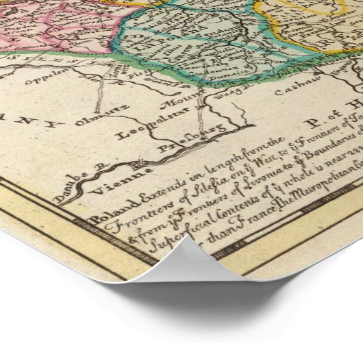 Polen 4 poster (Hoek)