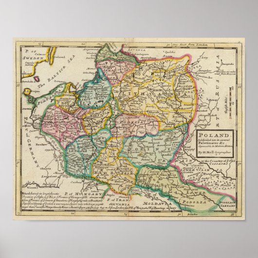 Polen 4 poster (Voorkant)