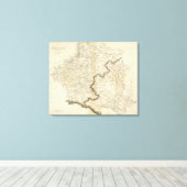 Polen 5 canvas afdruk (Insitu (Houten vloer))