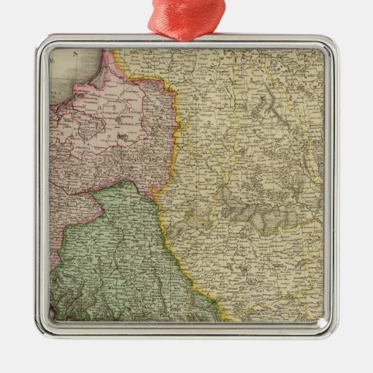 Polen 5 metalen ornament (Voorkant)