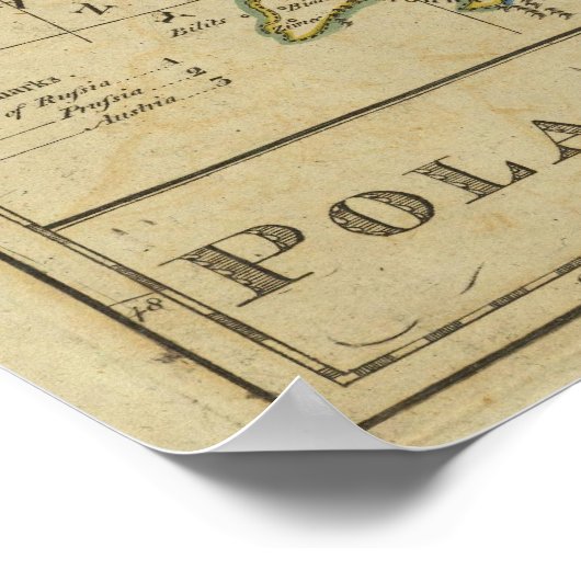 Polen 5 poster (Hoek)