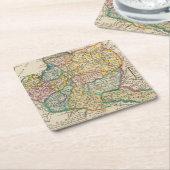 Polen 6 2 kartonnen onderzetters (Schuin)