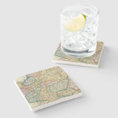 Polen 6 2 stenen onderzetter (Zijkant)