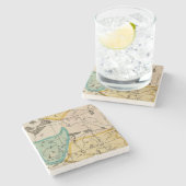 Polen 6 stenen onderzetter (Zijkant)