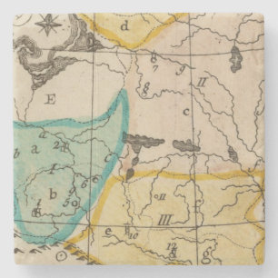 Polen 6 stenen onderzetter