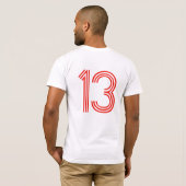 Polen '74: Kasperczak T-shirt (Achterkant volledig)