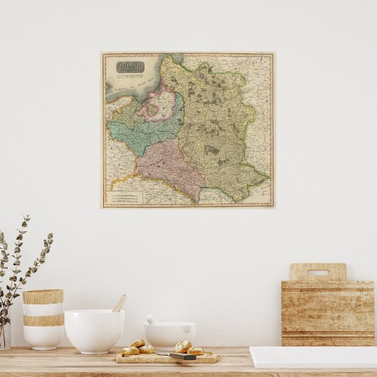 Polen 7 poster (Keuken)