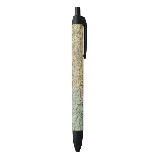 Polen 7 zwarte inkt pen (Achterkant (Verticaal))
