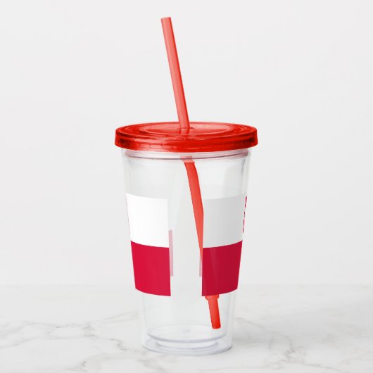 Polen Acryl Drinkbeker (Links)