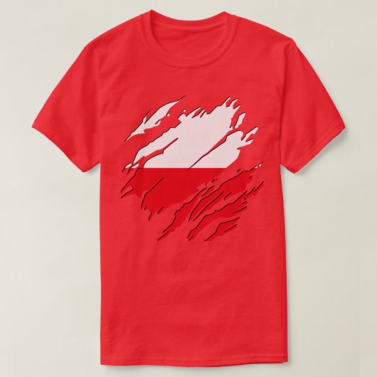 Polen Altijd T-shirt (Design voorkant)