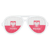 Polen Aviator Zonnebril (Voorkant)