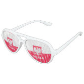 Polen Aviator Zonnebril (Gekanteld)