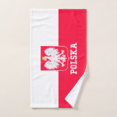 Polen Bad Handdoek (Handdoek)