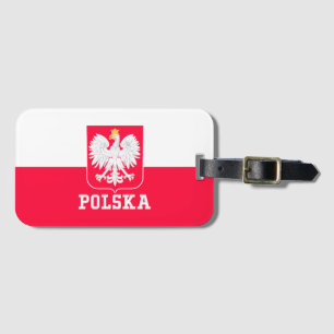 Polen Bagagelabel