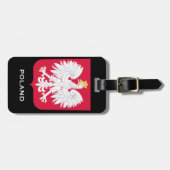 POLEN Bagagelabel/POLSKA Bagażu Bagagelabel (Voorkant horizontaal)