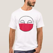Polen Ball T-shirt (Voorkant)