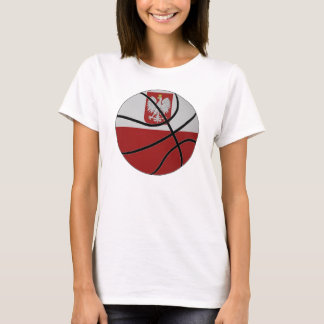 Polen Basketball-Dames in het Spaghetti-topje T-shirt
