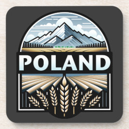 Polen Bier Onderzetter