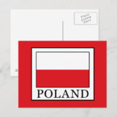 Polen Briefkaart (Voorkant / Achterkant)