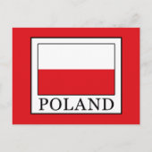 Polen Briefkaart (Voorkant)