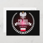 Polen Briefkaart (Voorkant / Achterkant)