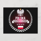 Polen Briefkaart (Voorkant)