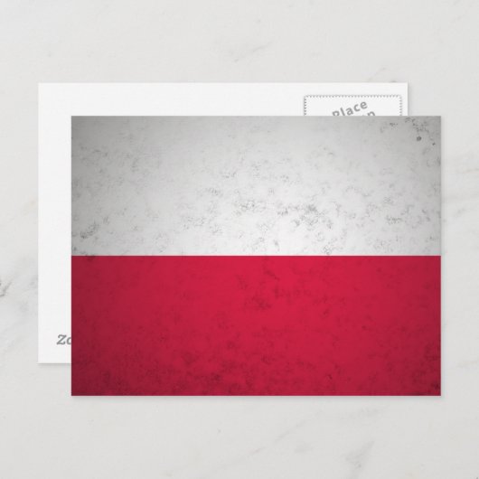 Polen Briefkaart (Voorkant / Achterkant)
