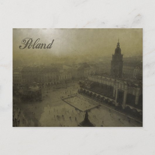  Polen Briefkaart (Voorkant)