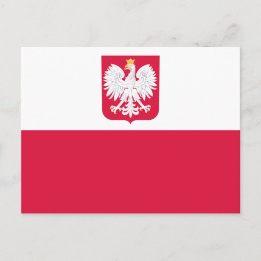 Polen Briefkaart (Voorkant)