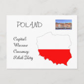 Polen Briefkaart (Voorkant)