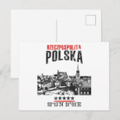 Polen Briefkaart (Voorkant / Achterkant)