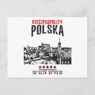 Polen Briefkaart