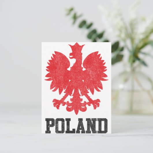 Polen Briefkaart (Staand voorkant)