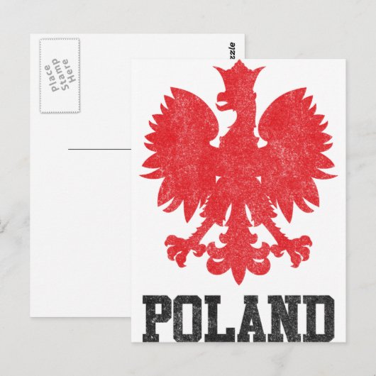 Polen Briefkaart (Voorkant / Achterkant)