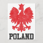 Polen Briefkaart (Voorkant)