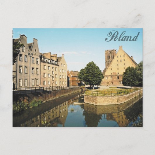 Polen Briefkaart (Voorkant)